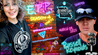 [18+ Mature only] PODCAST MODE: E.P.P. S04 EP06 GUEST Did Paranormal Investigating Choose Russell Reynolds?!