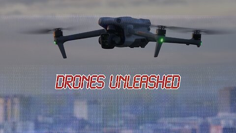 Threat Status: Drones Unleased