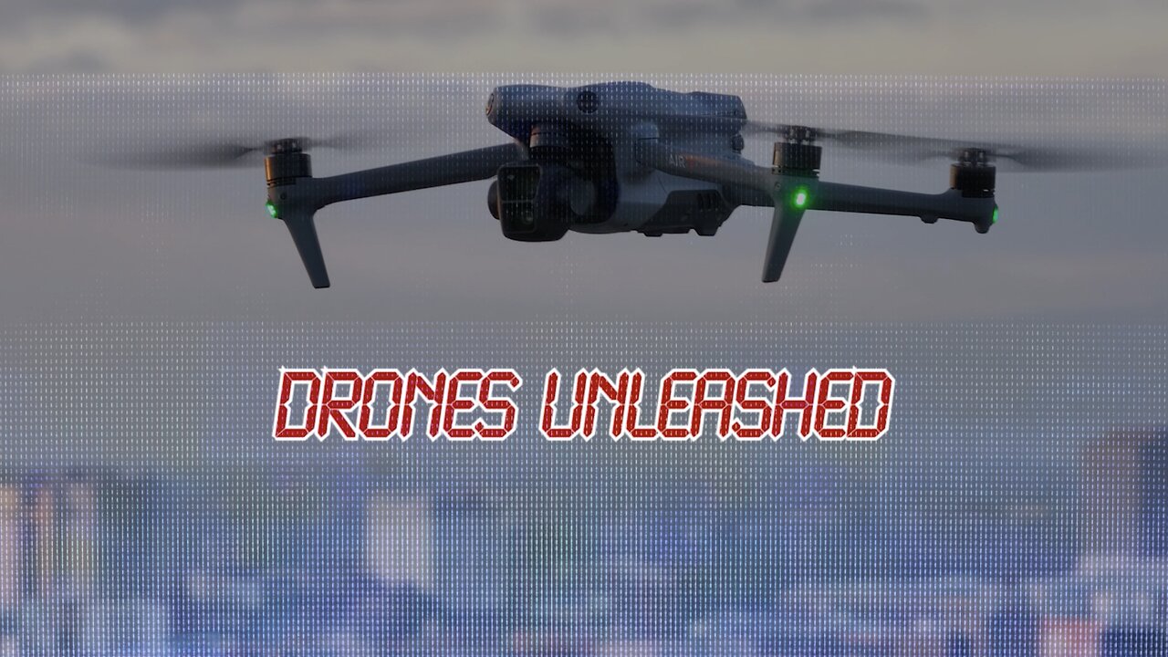 Threat Status: Drones Unleased
