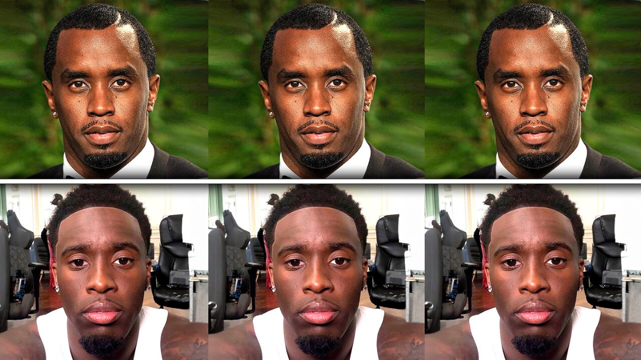 Kai Cenat Goes Viral For Resembling Diddy After LeBron James Cut Off His Hair