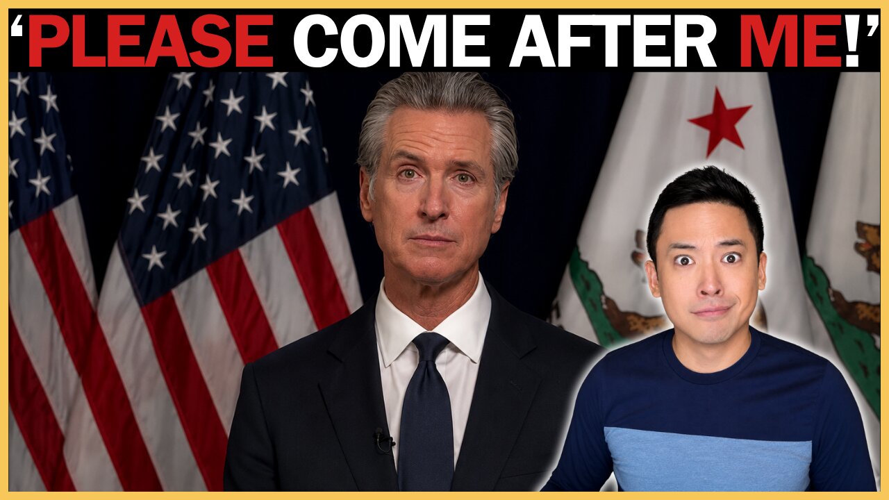 BUSTED: Newsom's "Trump Is Targeting Me" Story Just Fell Apart