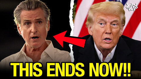Trump DOJ Files MAJOR Lawsuit Against Newsom!!