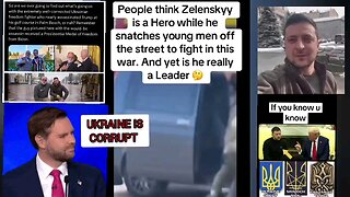 President zelensky of Ukraine is extremely corrupt