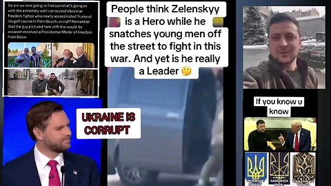 President zelensky of Ukraine is extremely corrupt