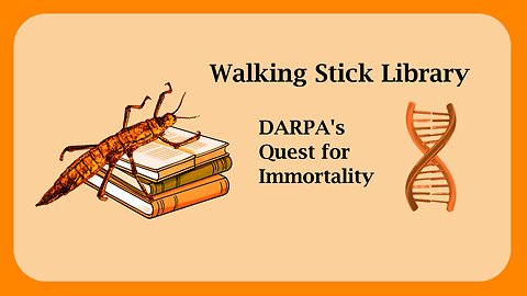DARPA's Quest for Immortality