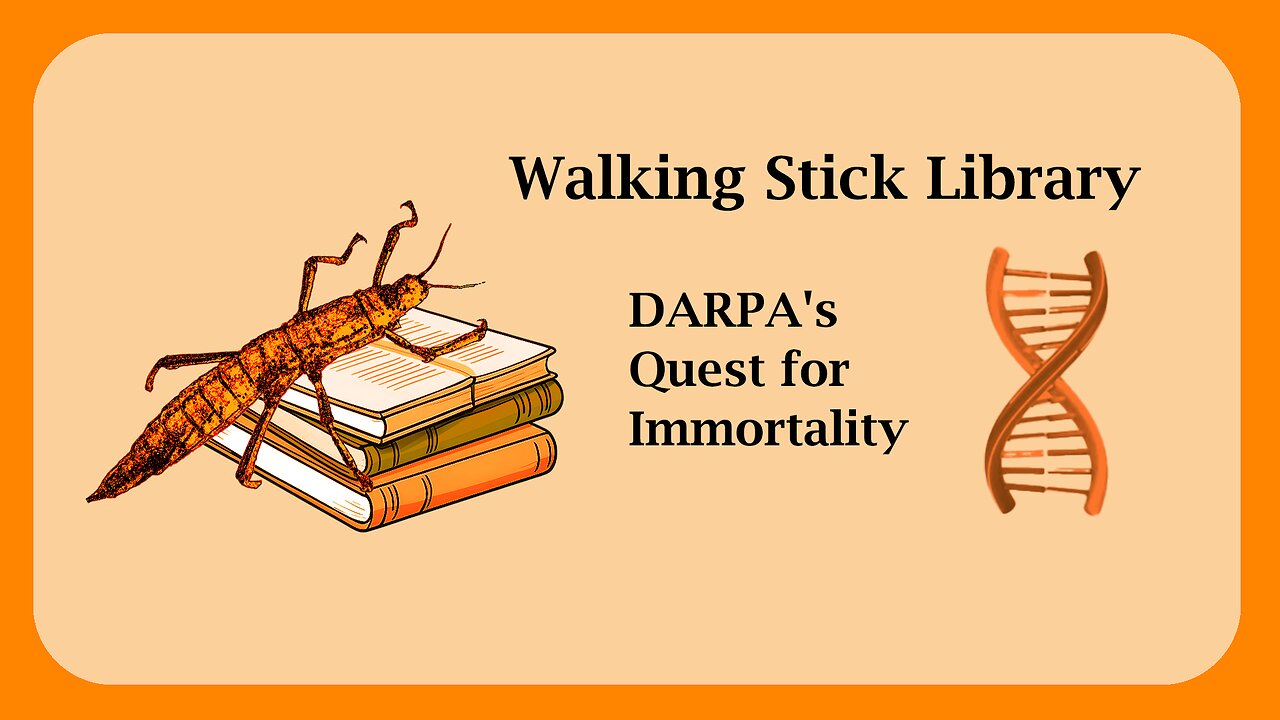 DARPA's Quest for Immortality