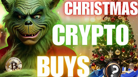 TOP Crypto Projects I AM BUYING In 2026 (Christmas Special)