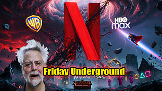 Friday Underground! Netflix Acquires Warner Bros And HBO