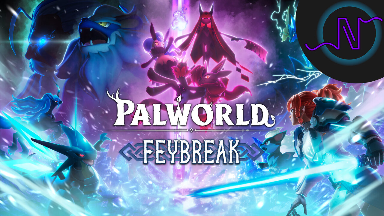 Jumping Back in and Exploring the New Feybreak Update! - Palworld LE9