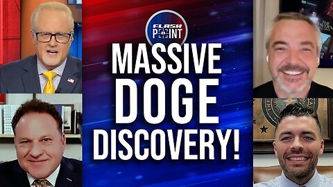 FlashPoint: Tariffs & Massive DOGE Discovery! (2/3/25)