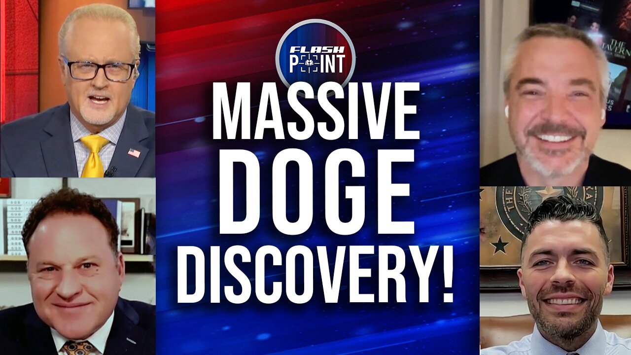 FlashPoint: Tariffs & Massive DOGE Discovery! (2/3/25)