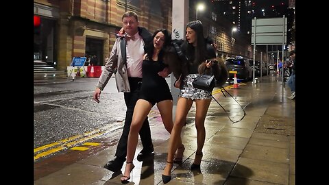 Manchester City UK Party Girls Nightlife