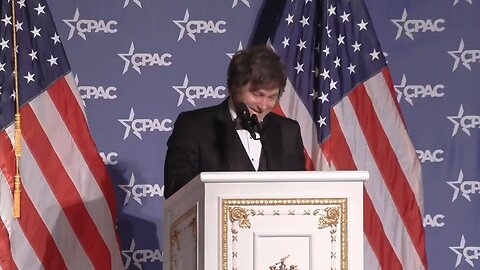 Argentine President Javier Miley performed the Trump dance at the