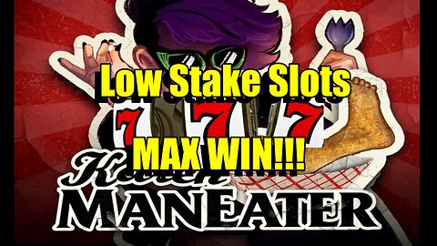 MAX WIN at Online Casino, Karen Man Eater by Nolimit City