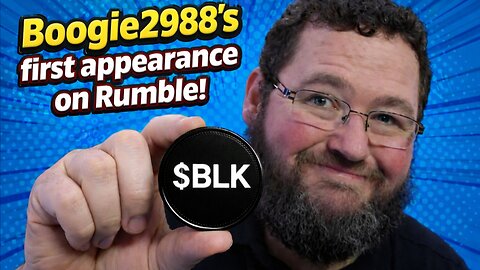 BOOGIE2988 ON RUMBLE!? MASSIVE INTERVIEW! What the heck is he up to?