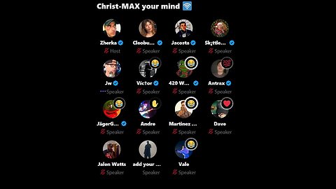 Zherka X Space - Christ-MAX your mind 🛜 - 12-09-2025