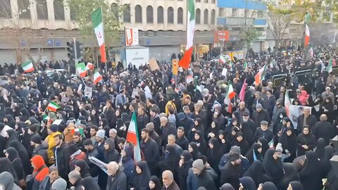 🥀 Iranians bid farewell to more than 100 victims of the US-Israeli backed