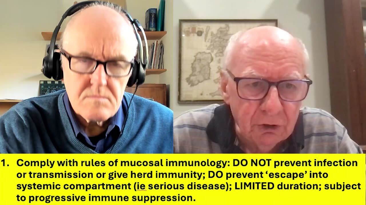 Genetic vaccine failures