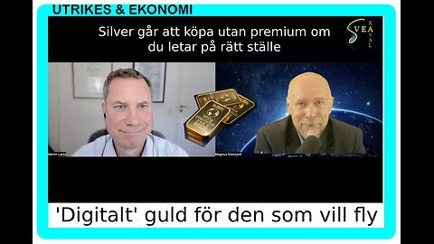 Utrikes & Ekonomi 69: 'Digitalt' guld för den som vill fly landet
