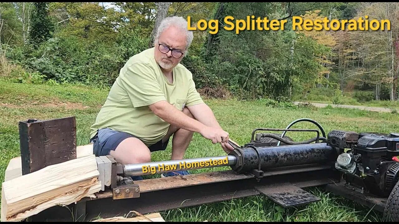 Log Splitter Restoration