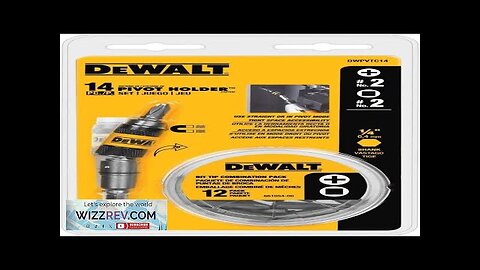 DEWALT Pivot Bit Holder Set with Screwdriving Bits and Magnetic Bit Holder Review