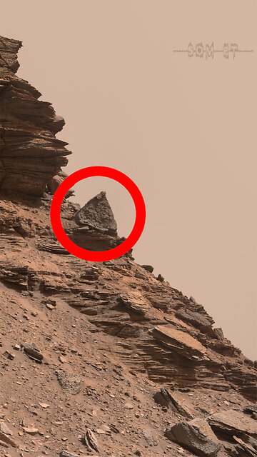 Som ET - 65 - Mars - Curiosity Sol 1429 - 2