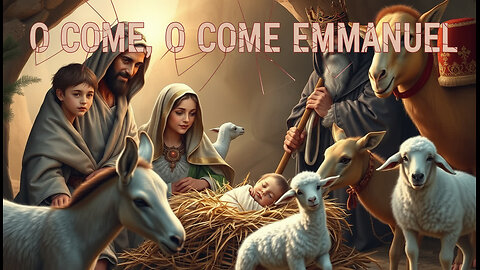 O COME, O COME EMMANUEL ((Lo-Fi) Modern Orchestral Nativity) ~ INSTRUMENTAL