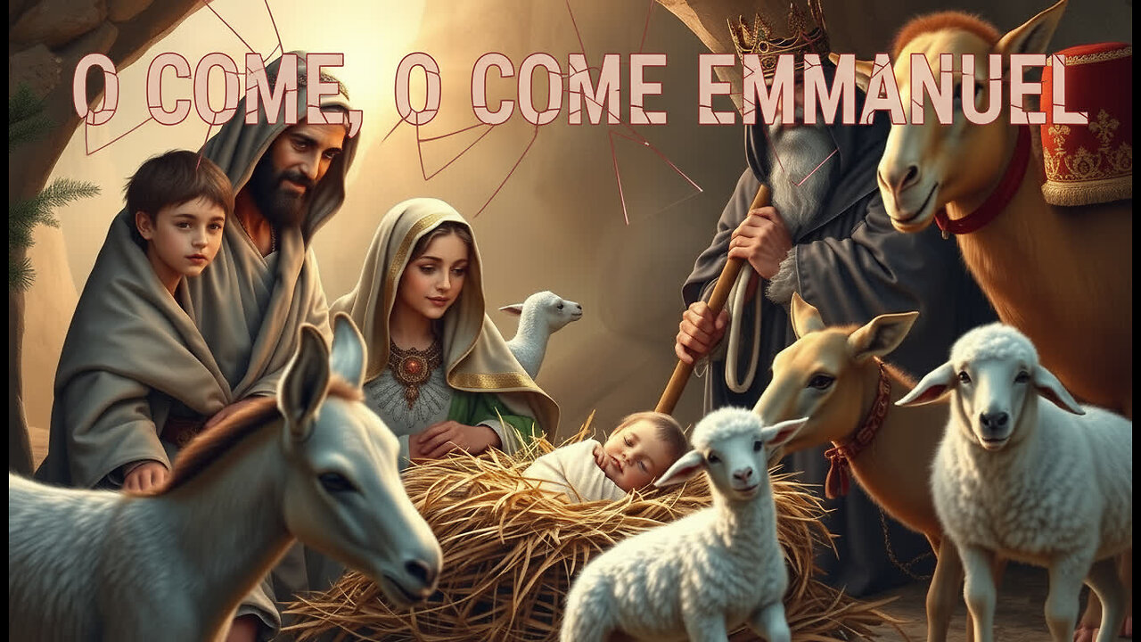 O COME, O COME EMMANUEL ((Lo-Fi) Modern Orchestral Nativity) ~ INSTRUMENTAL