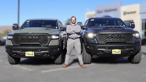The RHO is a NO BRAINER! //2026 Ram RHO vs 2026 Ram Rebel//