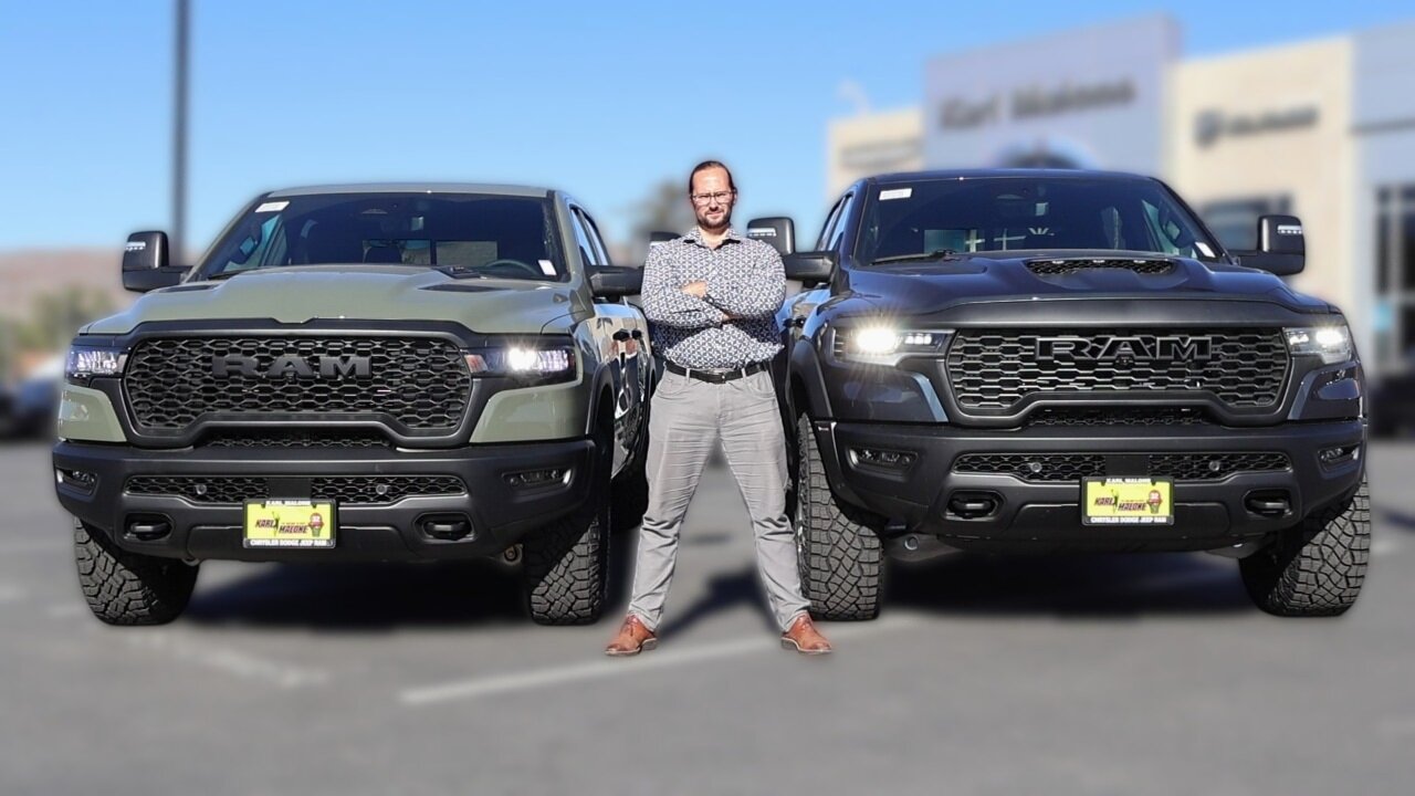 The RHO is a NO BRAINER! //2026 Ram RHO vs 2026 Ram Rebel//