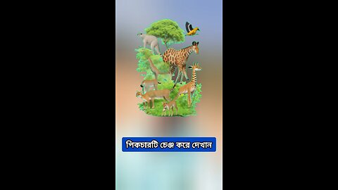 পিকচারটি চেঞ্জ করে দেখান #viral #challenge