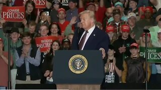 Trump: Dems Caused The High Prices