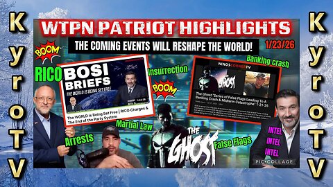 Patriootti Kohokohdat - 23.1.2026 (muokattu versio) (suomenkielinen tekstitys)