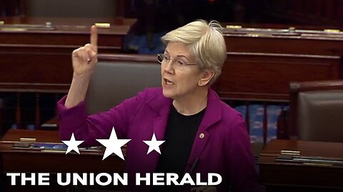 Senator Warren Delivers Remarks on the 38th Day of the Government Shutdown