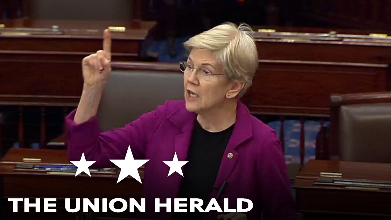 Senator Warren Delivers Remarks on the 38th Day of the Government Shutdown
