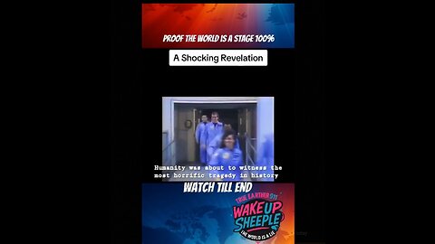 Proof the world is a stage