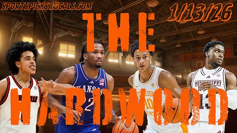 The Hardwood - 1/13/26