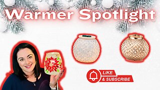 Warmer Spotlight | Snow Drop, Luminous Poinsettia & Victorian Glow