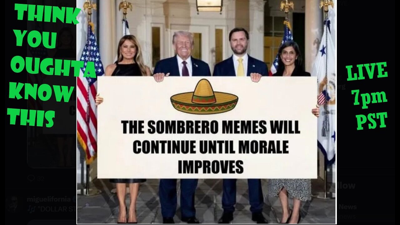 EP#116- Maybe Violence IS the Answer; Cancelling Netflix; SombreroGate