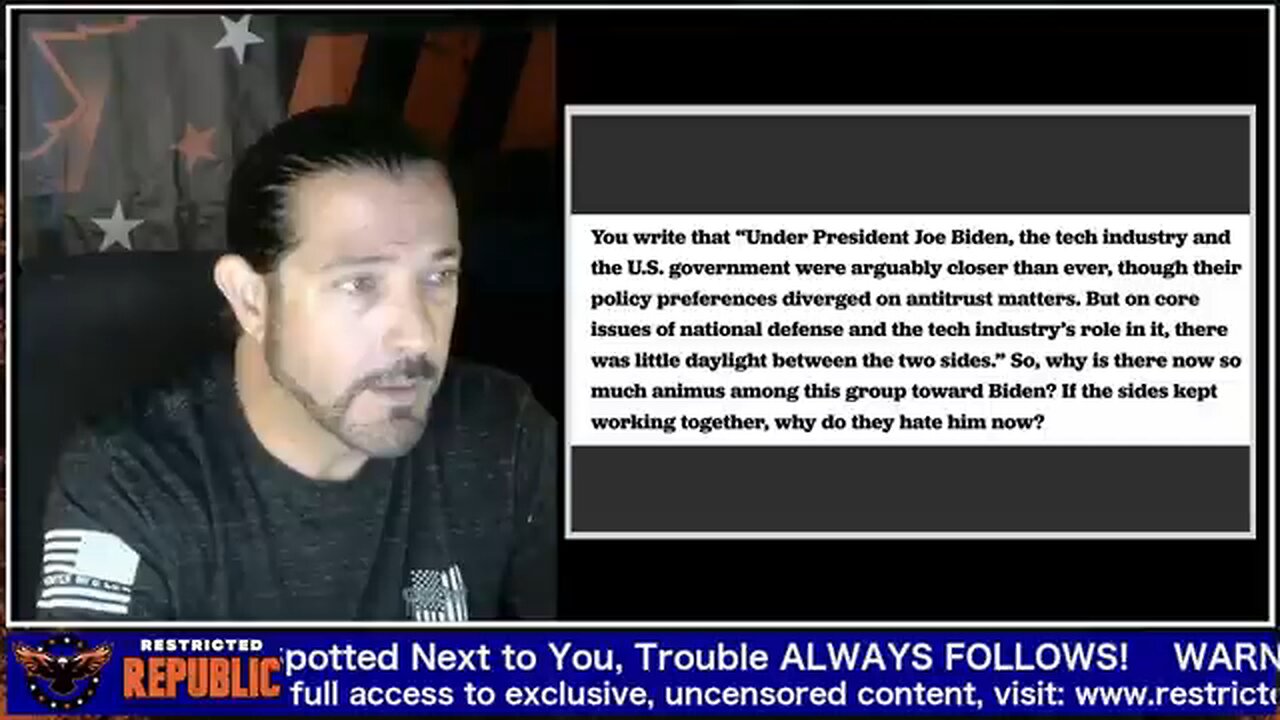 🇺🇲⚖️🇺🇲🗽🇺🇲🔒🇺🇲 RESTRICTED REPUBLIC WITH JUSTUS KNIGHT WARNING!