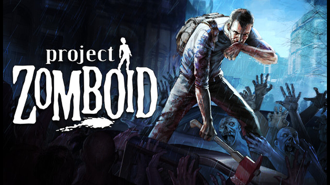 Lets Play Project Zomboid