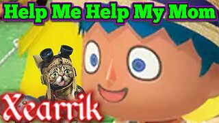 Help Me Help My Mom | My First Animal Crossing