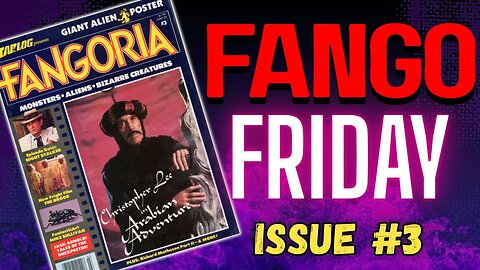 Let’s Dive Into the Fangoria Magazine Archive Issue #3 | Horror Magazine