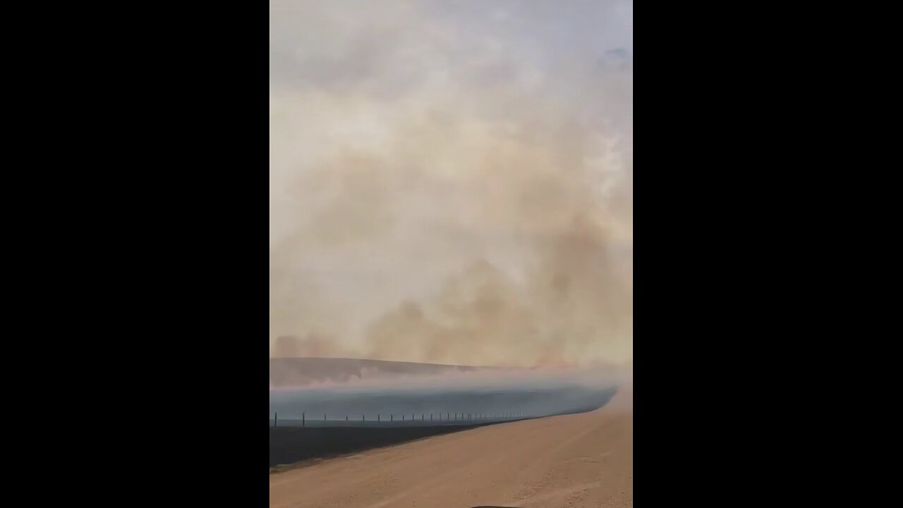 Another massive blaze this time in S. Dakota, 37,000 acres has burned