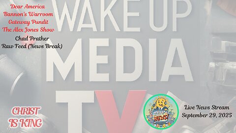 Wake Up Media TV News: Live Stream