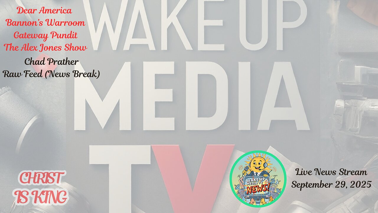 Wake Up Media TV News: Live Stream