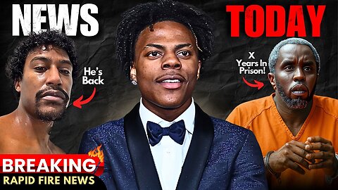 Speed Makes History! Yung Filly Is BACK! Diddy SENTENCED!
