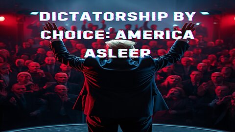 Episode 127: Dictatorship by Choice: How Power and Fear Control Modern America