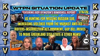 Situation Update - January 16, 2026 (edited version) (Swedish subtitles)