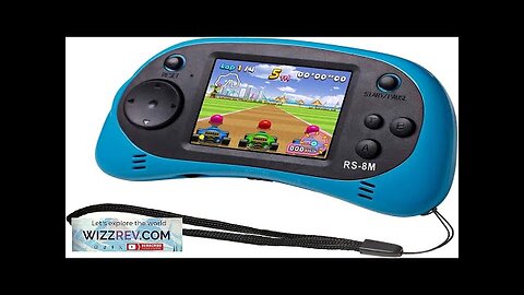 Kids Handheld Game Portable Video Game Player with 200 Games 16 Bit Review